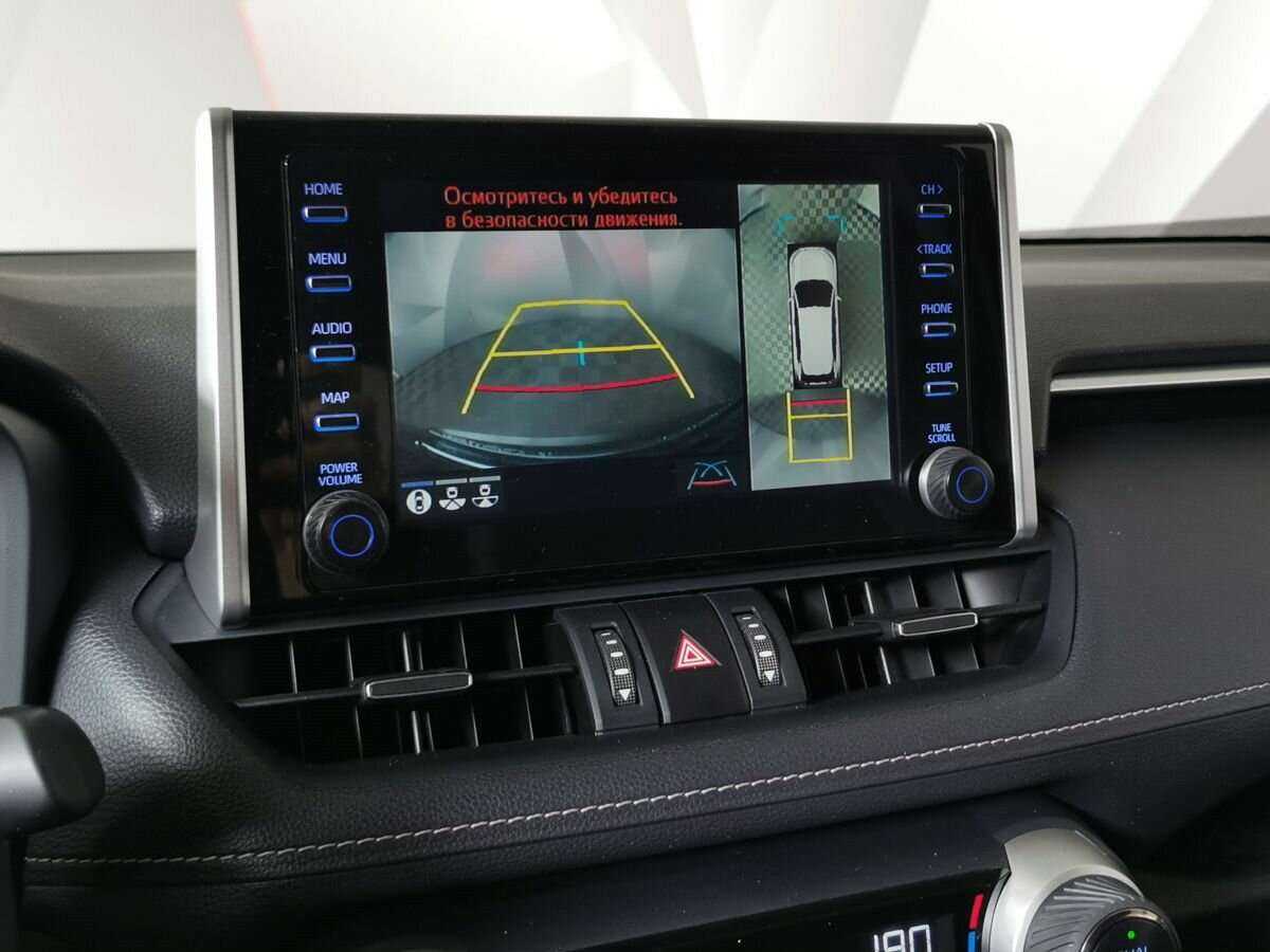 Toyota RAV4 с пробегом — 2019 год. Фото: #18