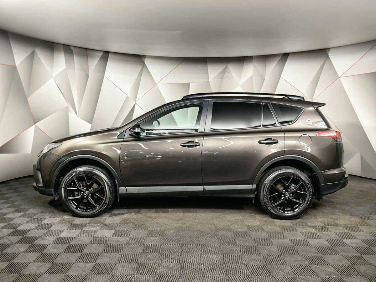 Toyota RAV4 с пробегом — 2019 год. Фото: #4