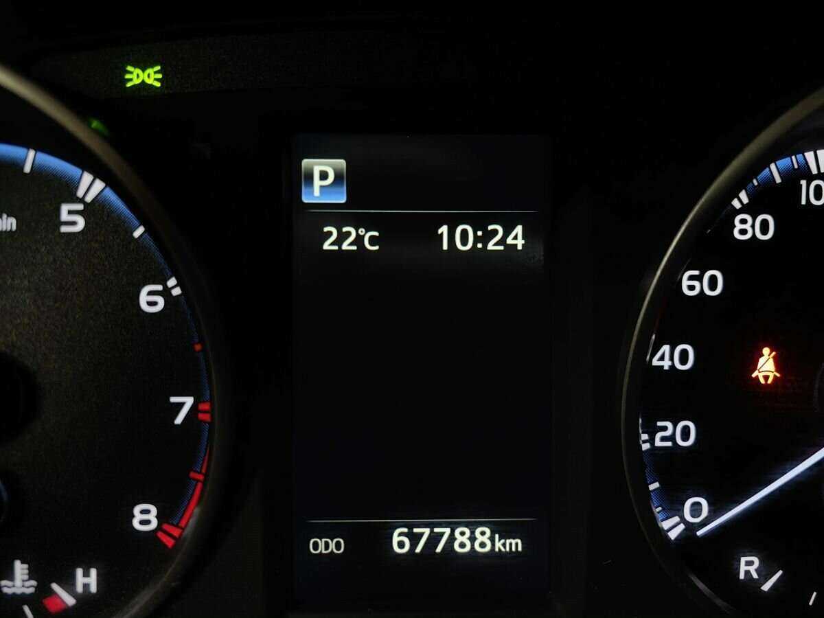 Toyota RAV4 с пробегом — 2019 год. Фото: #13