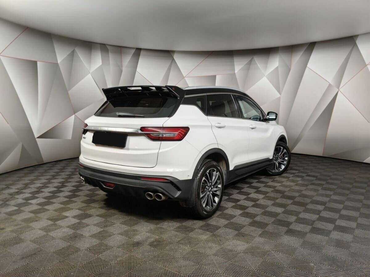 Geely Coolray с пробегом — 2020 год. Фото: #1