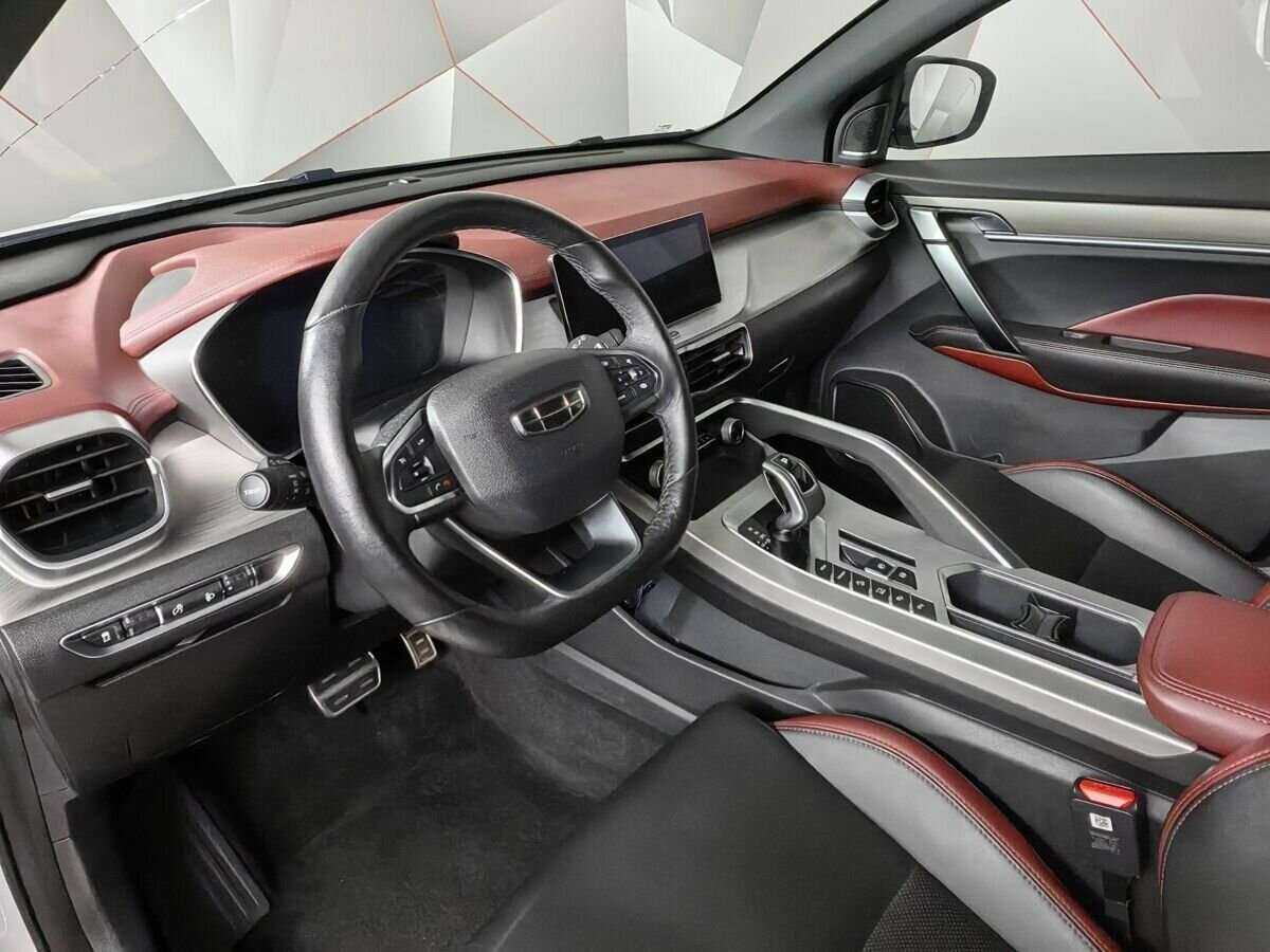 Geely Coolray с пробегом — 2020 год. Фото: #13