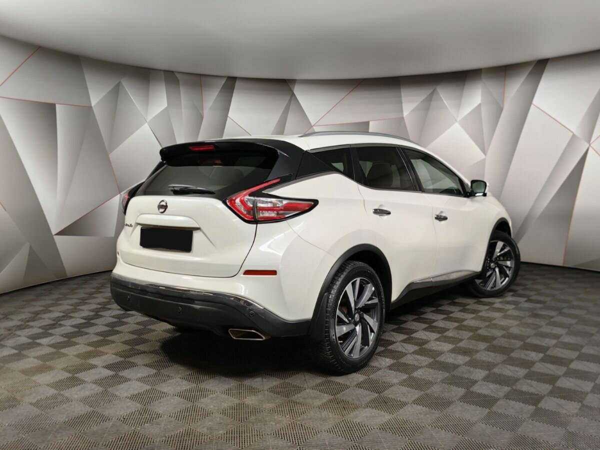 Nissan Murano с пробегом — 2020 год. Фото: #1