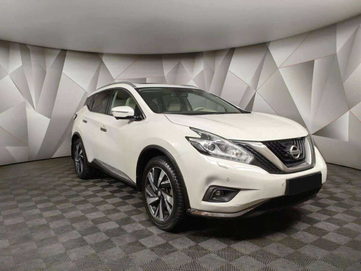Nissan Murano с пробегом — 2020 год. Фото: #2