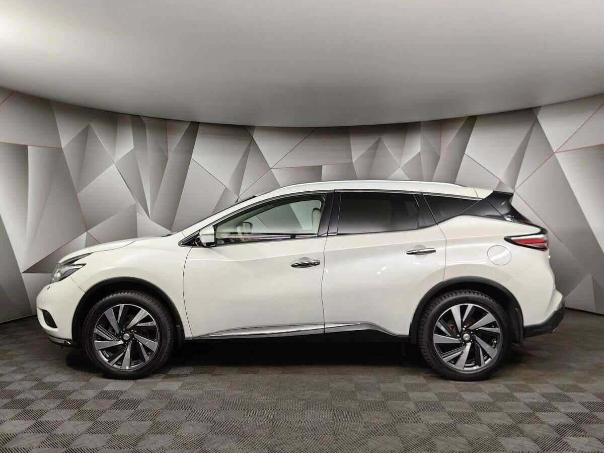 Nissan Murano с пробегом — 2020 год. Фото: #4