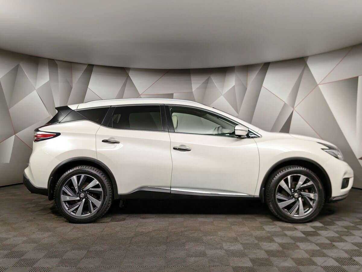 Nissan Murano с пробегом — 2020 год. Фото: #5