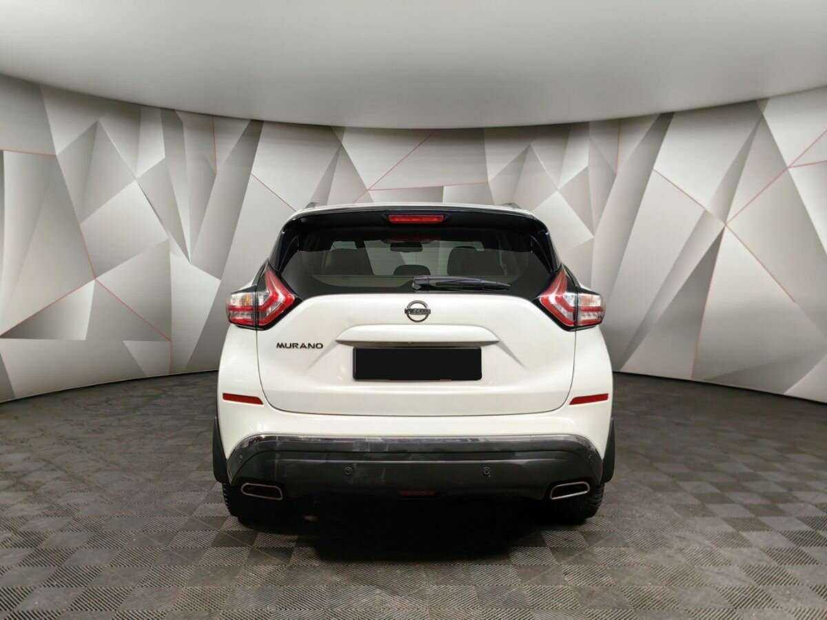 Nissan Murano с пробегом — 2020 год. Фото: #7