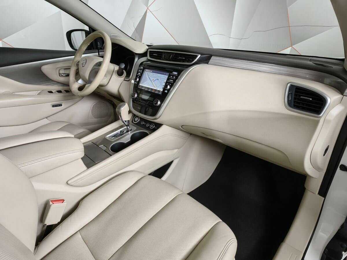 Nissan Murano с пробегом — 2020 год. Фото: #8