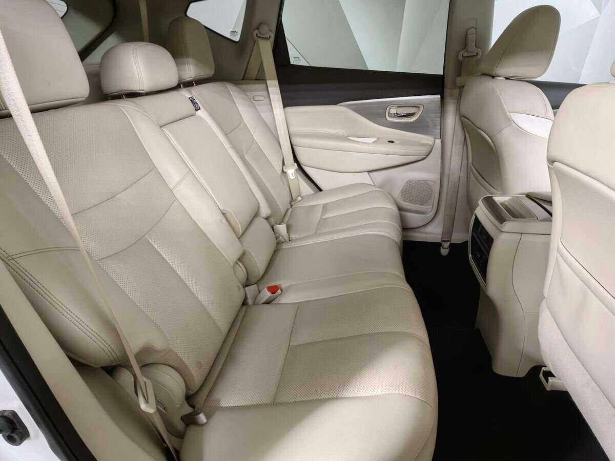 Nissan Murano с пробегом — 2020 год. Фото: #11