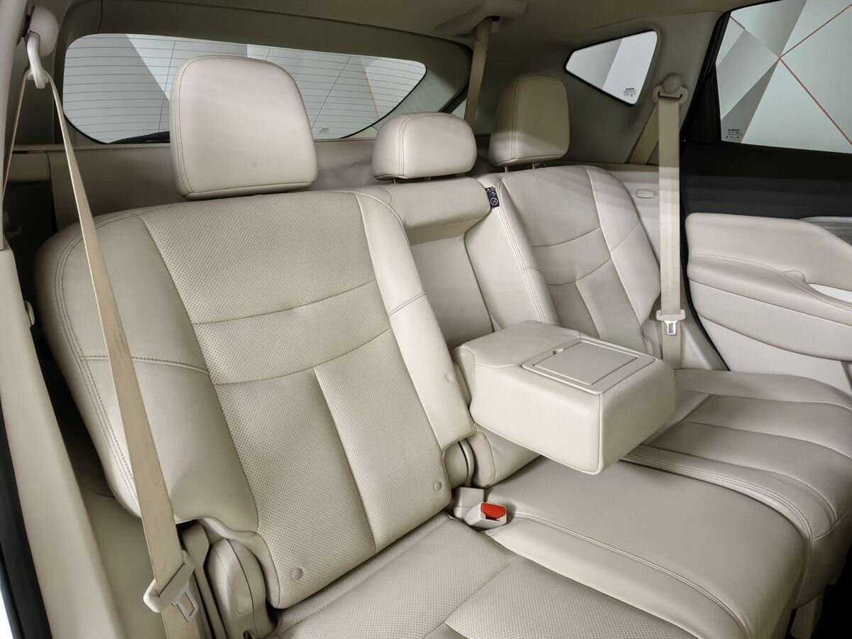 Nissan Murano с пробегом — 2020 год. Фото: #12