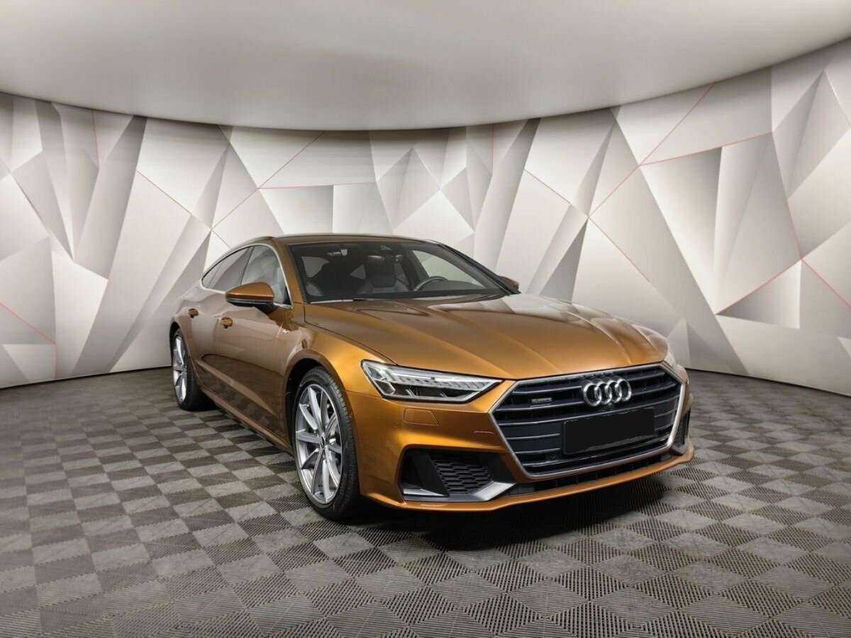 Audi A7 с пробегом — 2020 год. Фото: #2