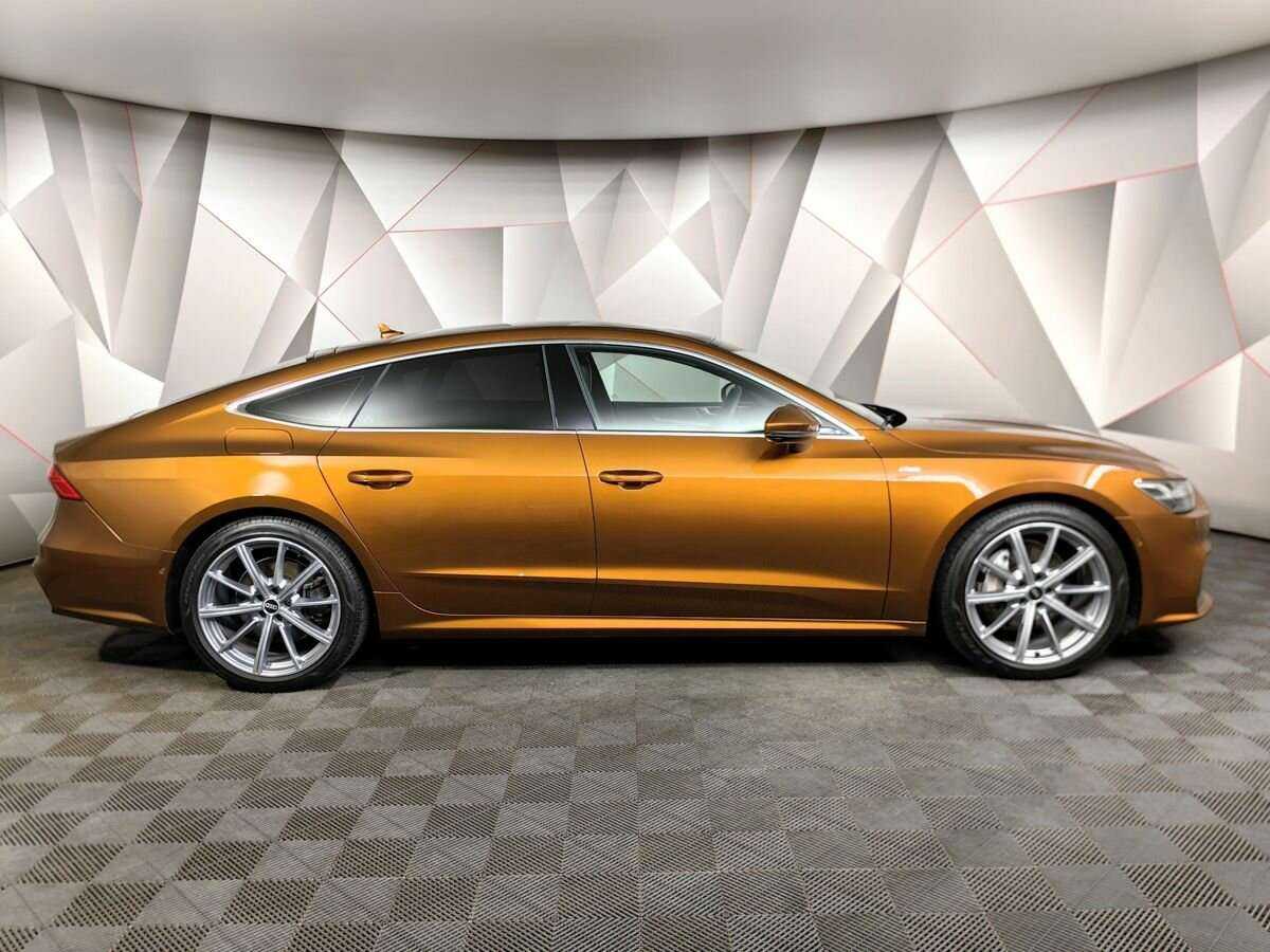 Audi A7 с пробегом — 2020 год. Фото: #5