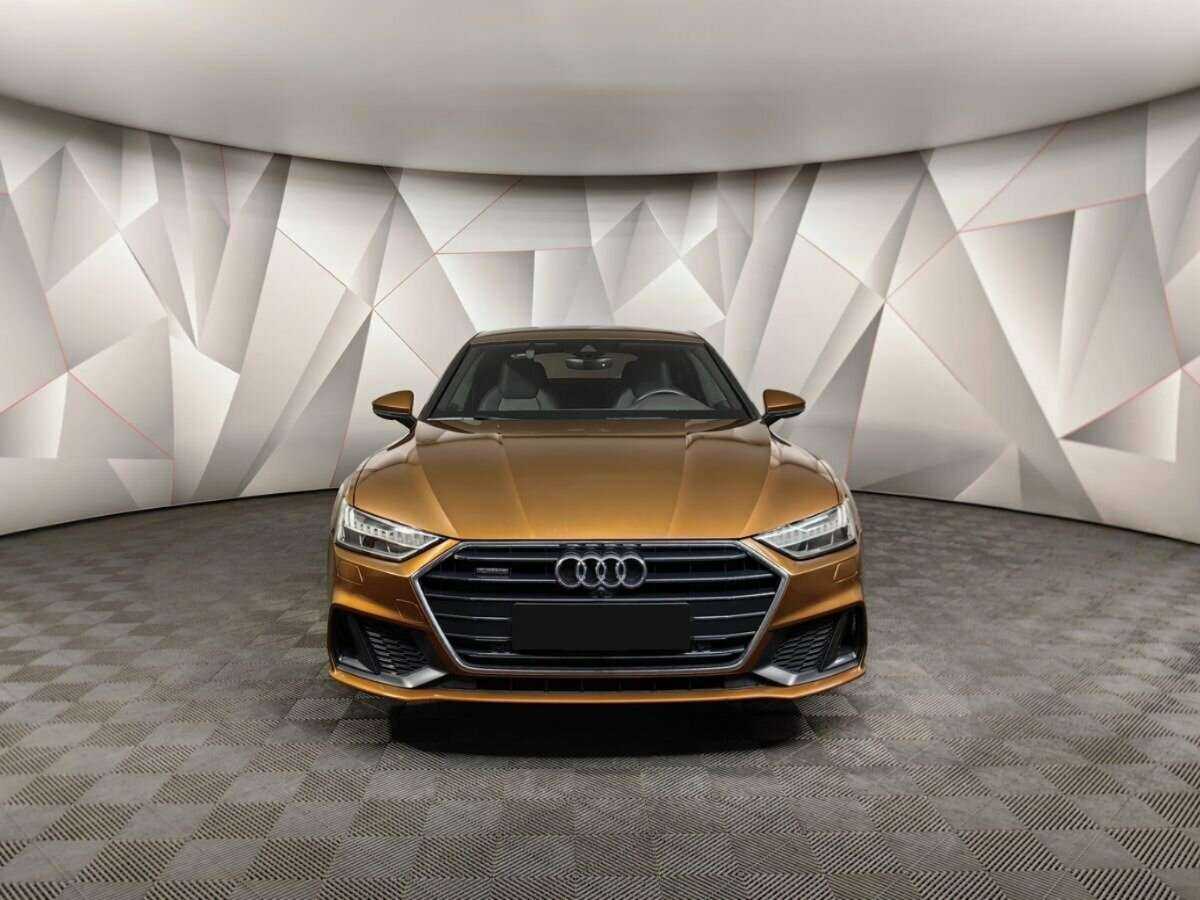 Audi A7 с пробегом — 2020 год. Фото: #6