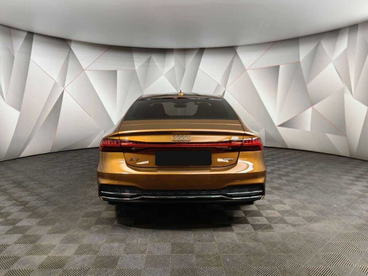 Audi A7 с пробегом — 2020 год. Фото: #7