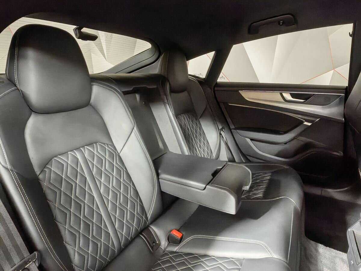 Audi A7 с пробегом — 2020 год. Фото: #12