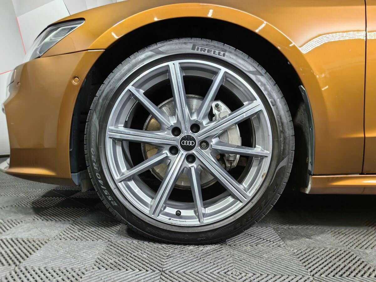 Audi A7 с пробегом — 2020 год. Фото: #16