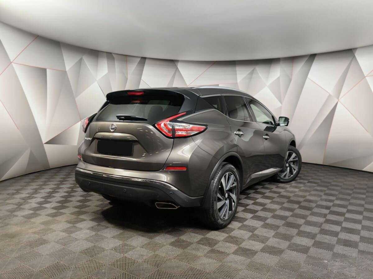 Nissan Murano с пробегом — 2021 год. Фото: #1