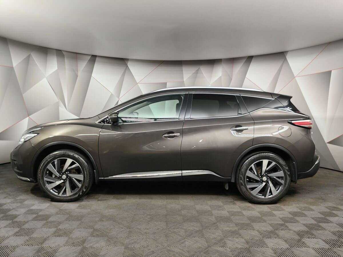 Nissan Murano с пробегом — 2021 год. Фото: #4
