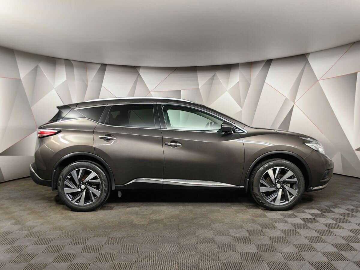 Nissan Murano с пробегом — 2021 год. Фото: #5
