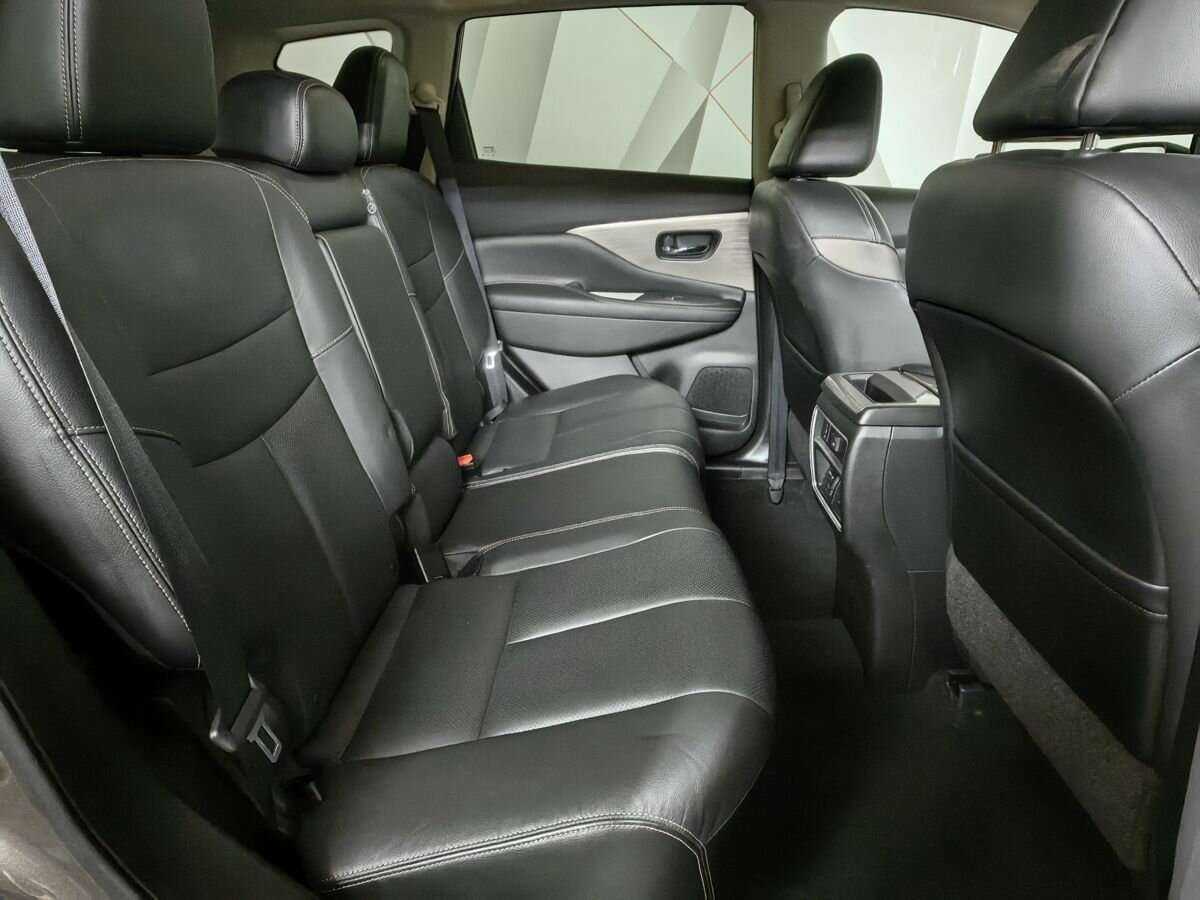 Nissan Murano с пробегом — 2021 год. Фото: #10