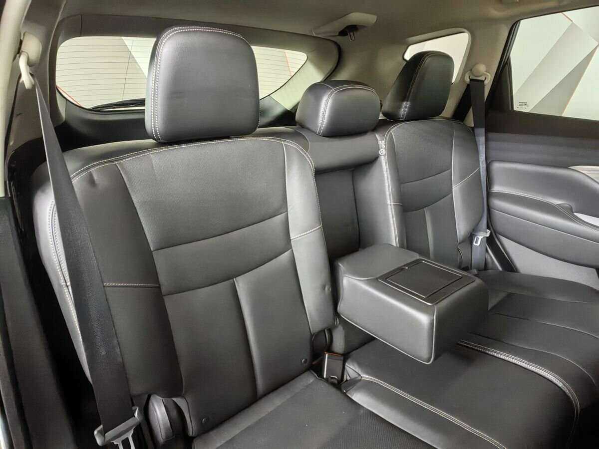 Nissan Murano с пробегом — 2021 год. Фото: #11