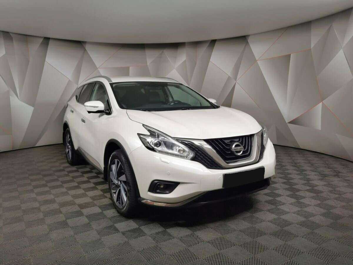 Nissan Murano с пробегом — 2019 год. Фото: #2