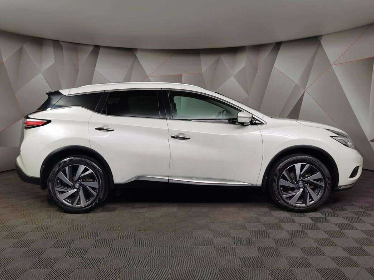 Nissan Murano с пробегом — 2019 год. Фото: #5