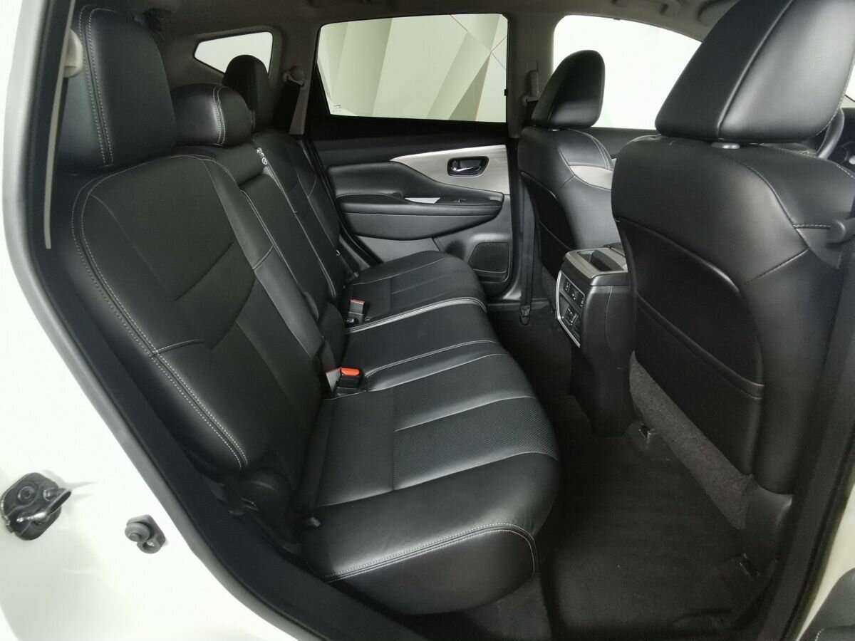 Nissan Murano с пробегом — 2019 год. Фото: #11