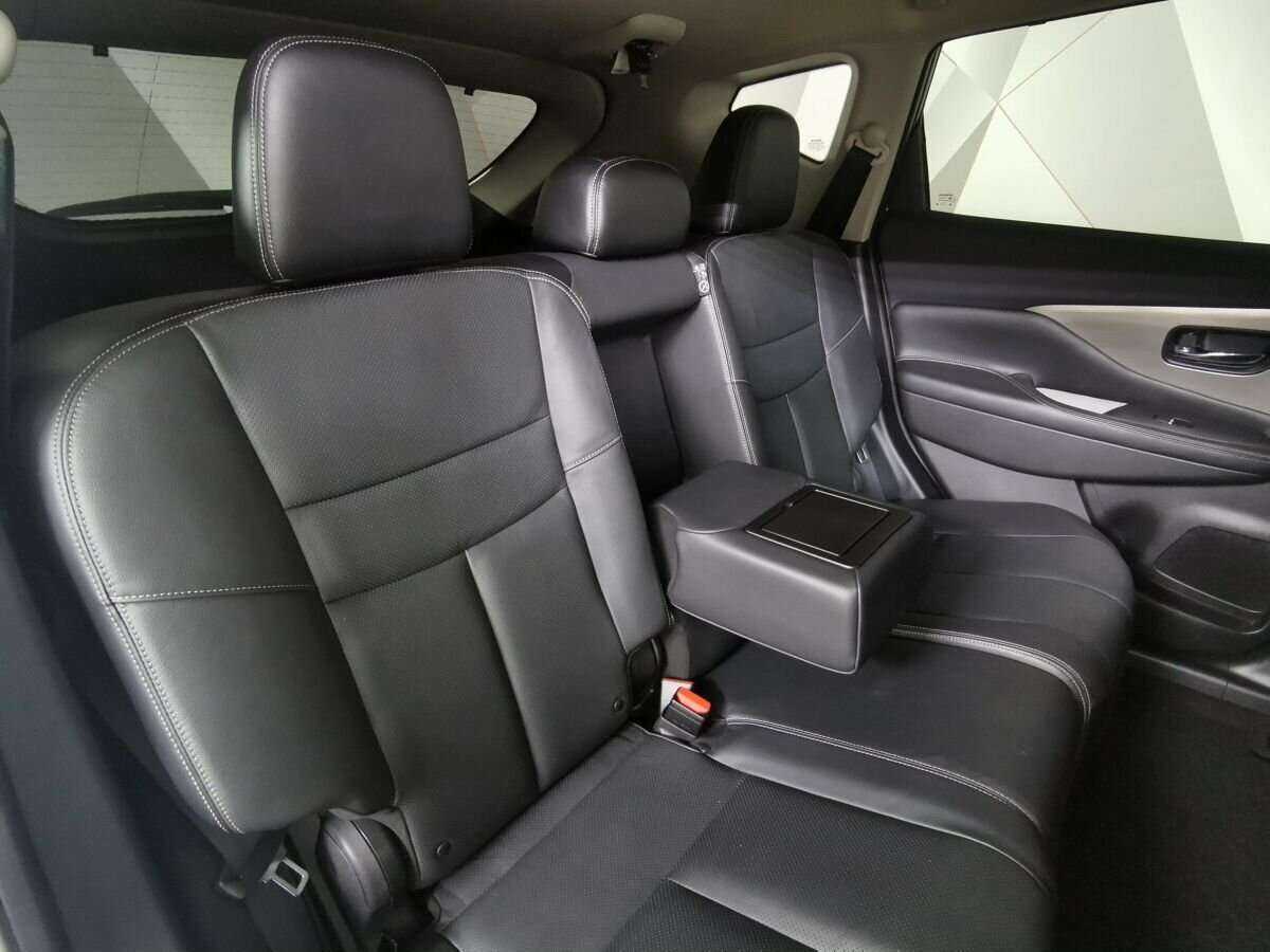 Nissan Murano с пробегом — 2019 год. Фото: #12