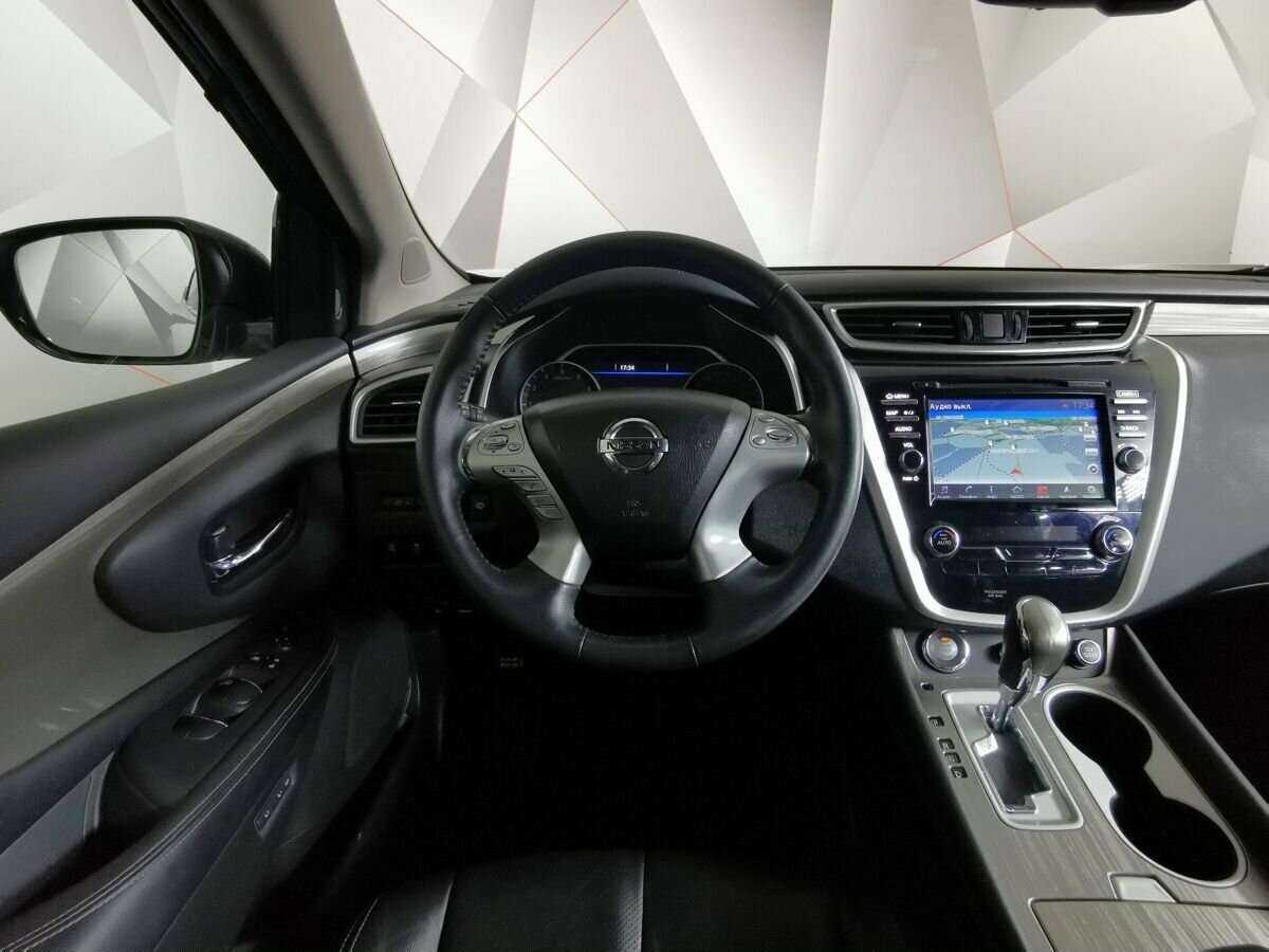 Nissan Murano с пробегом — 2019 год. Фото: #15
