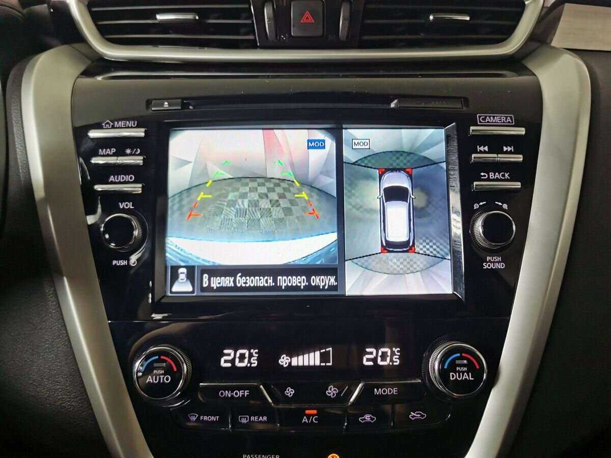 Nissan Murano с пробегом — 2019 год. Фото: #17