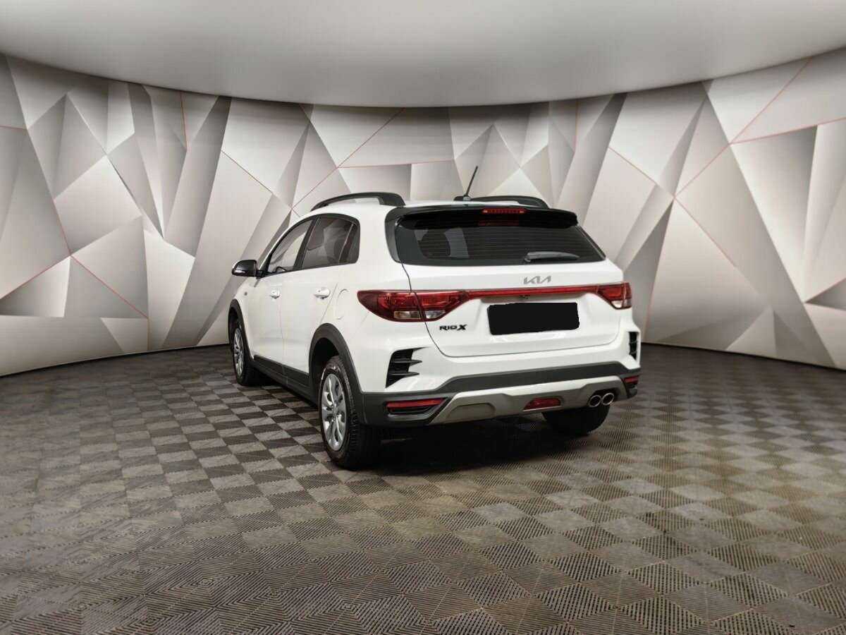 Kia Rio с пробегом — 2022 год. Фото: #3