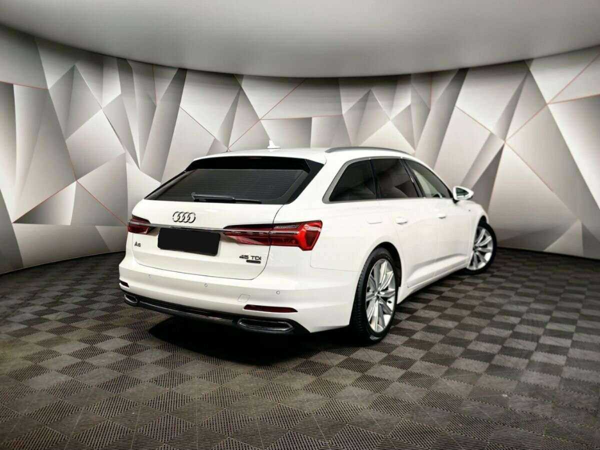Audi A6 с пробегом — 2018 год. Фото: #1