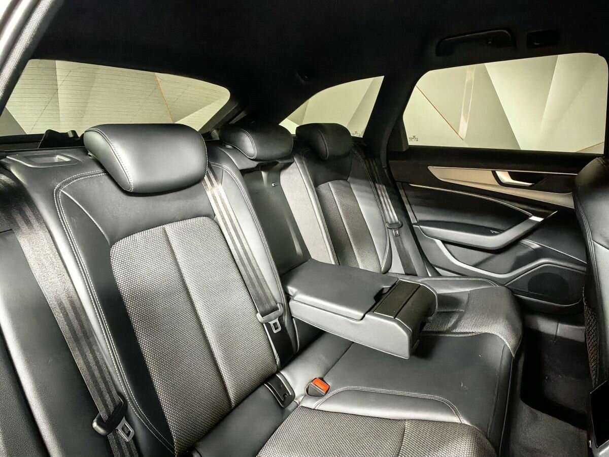 Audi A6 с пробегом — 2018 год. Фото: #12