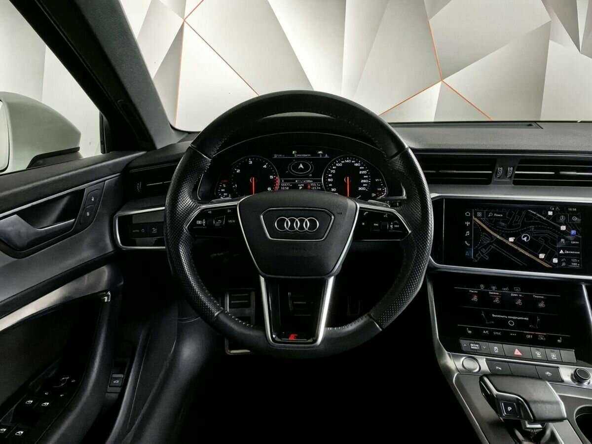 Audi A6 с пробегом — 2018 год. Фото: #13