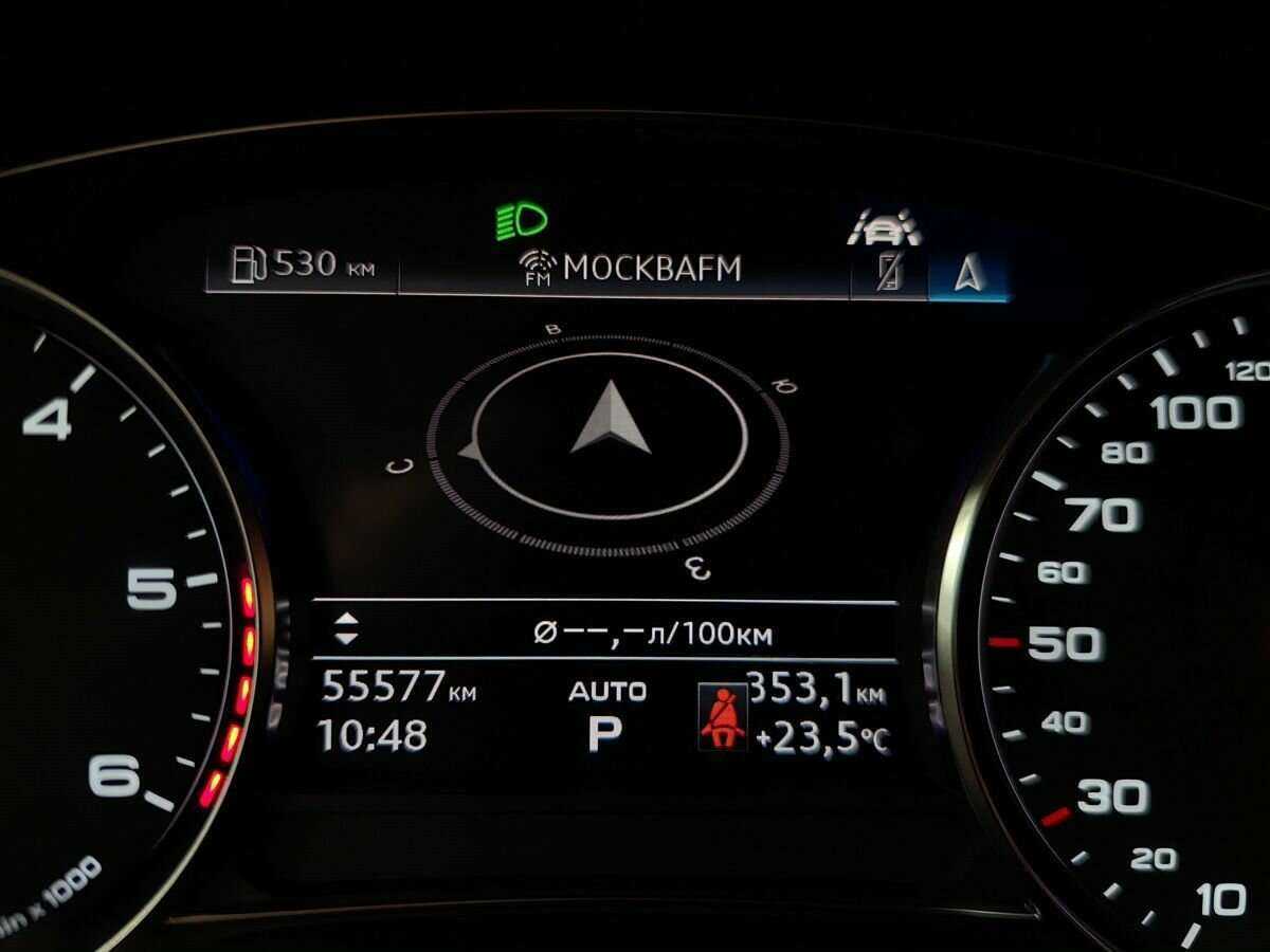 Audi A6 с пробегом — 2018 год. Фото: #14