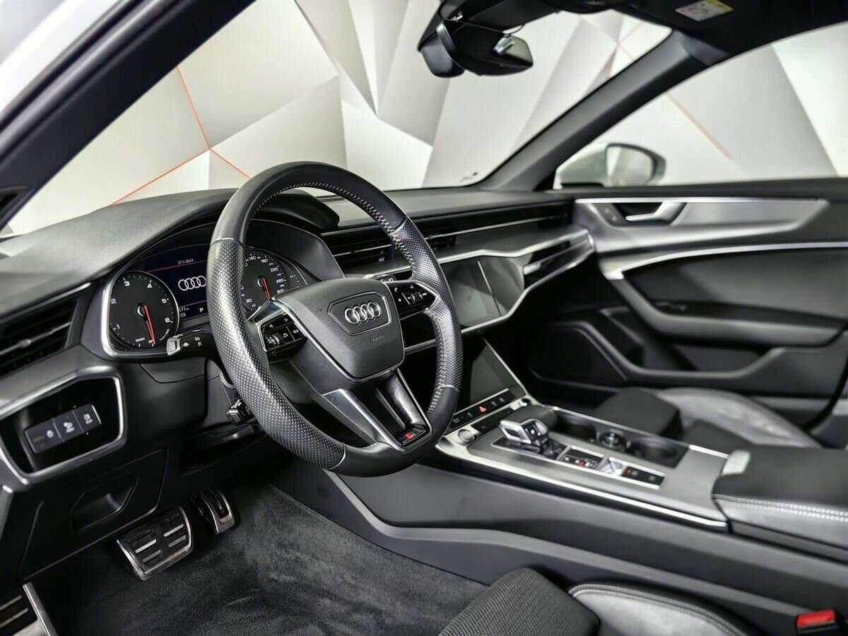 Audi A6 с пробегом — 2018 год. Фото: #15