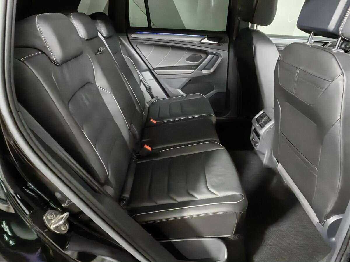 Volkswagen Tiguan с пробегом — 2021 год. Фото: #10