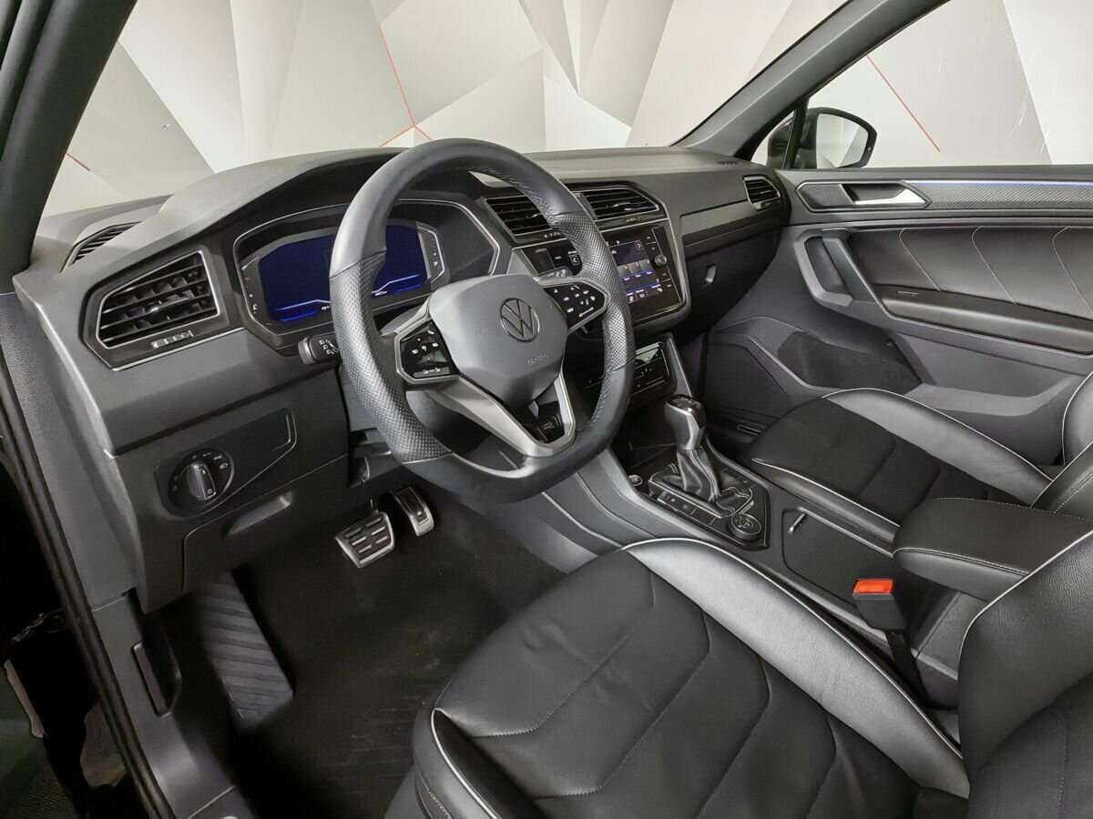 Volkswagen Tiguan с пробегом — 2021 год. Фото: #12