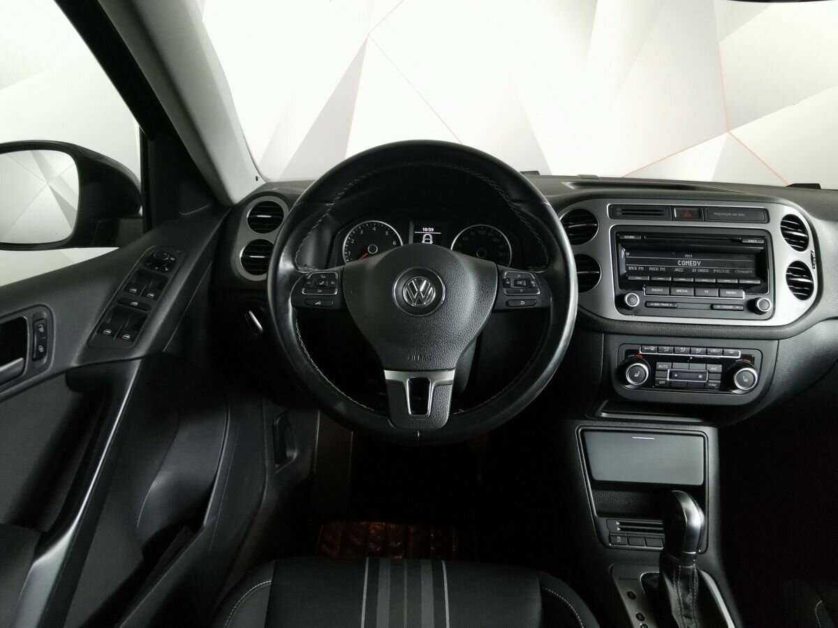 Volkswagen Tiguan с пробегом — 2015 год. Фото: #14