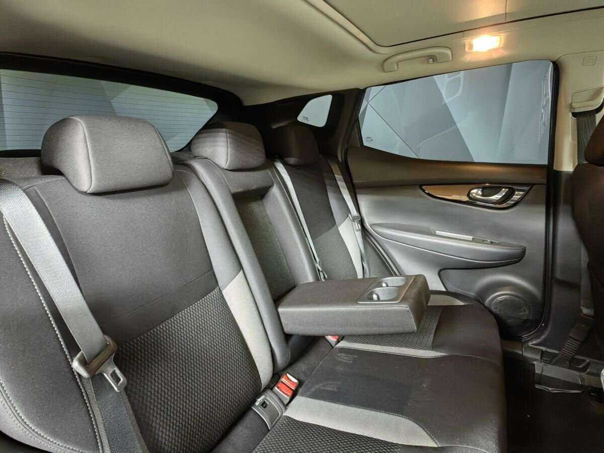 Nissan Qashqai с пробегом — 2021 год. Фото: #12