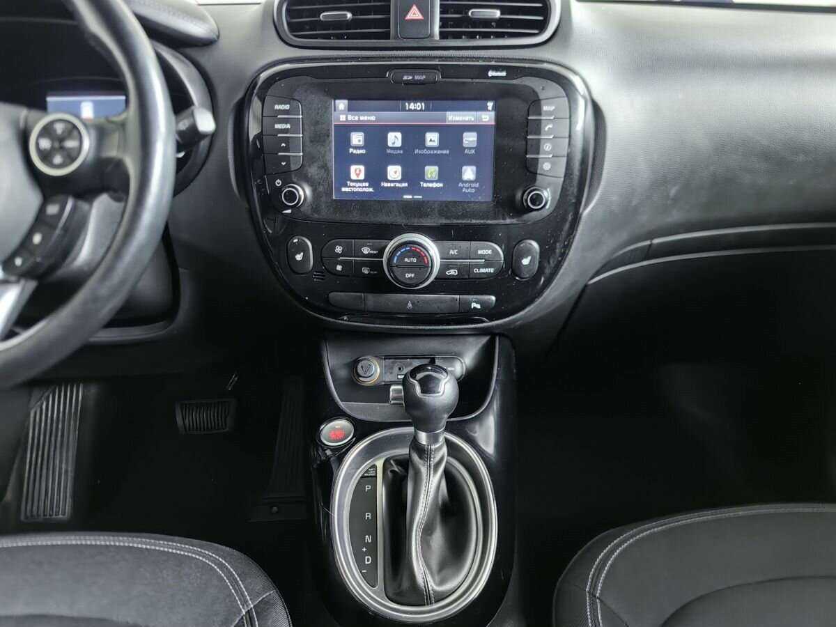 Kia Soul с пробегом — 2018 год. Фото: #10