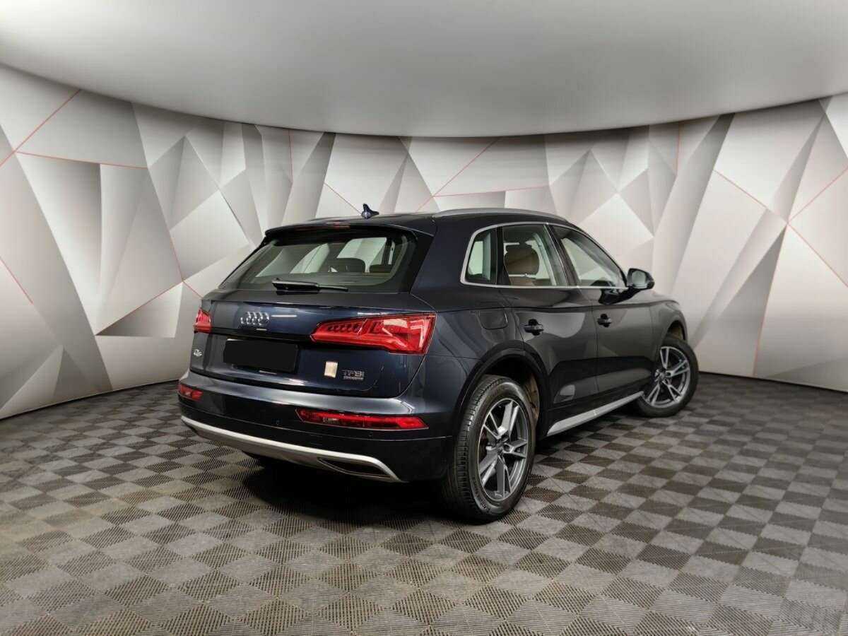 Audi Q5 с пробегом — 2018 год. Фото: #1