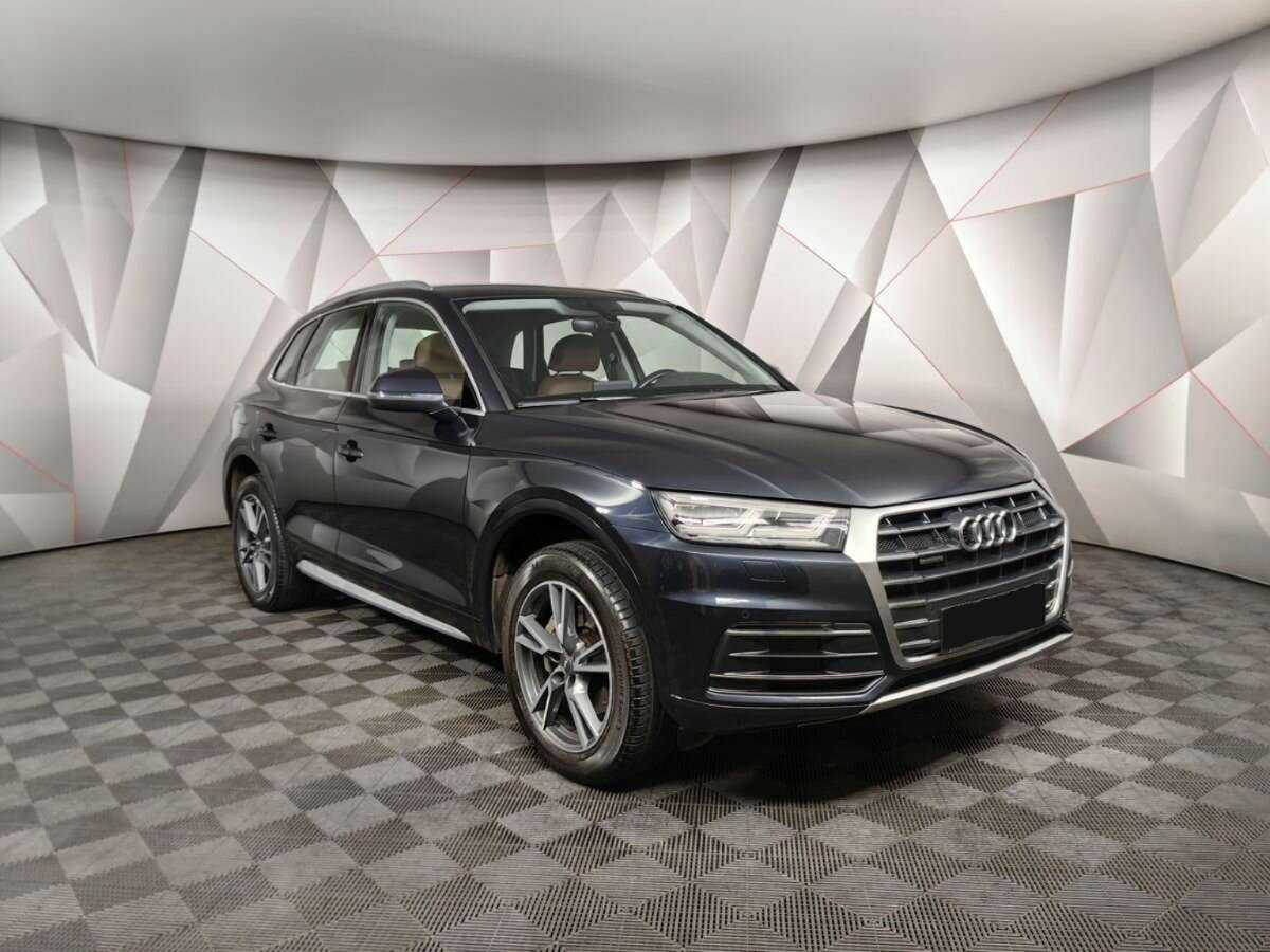 Audi Q5 с пробегом — 2018 год. Фото: #2