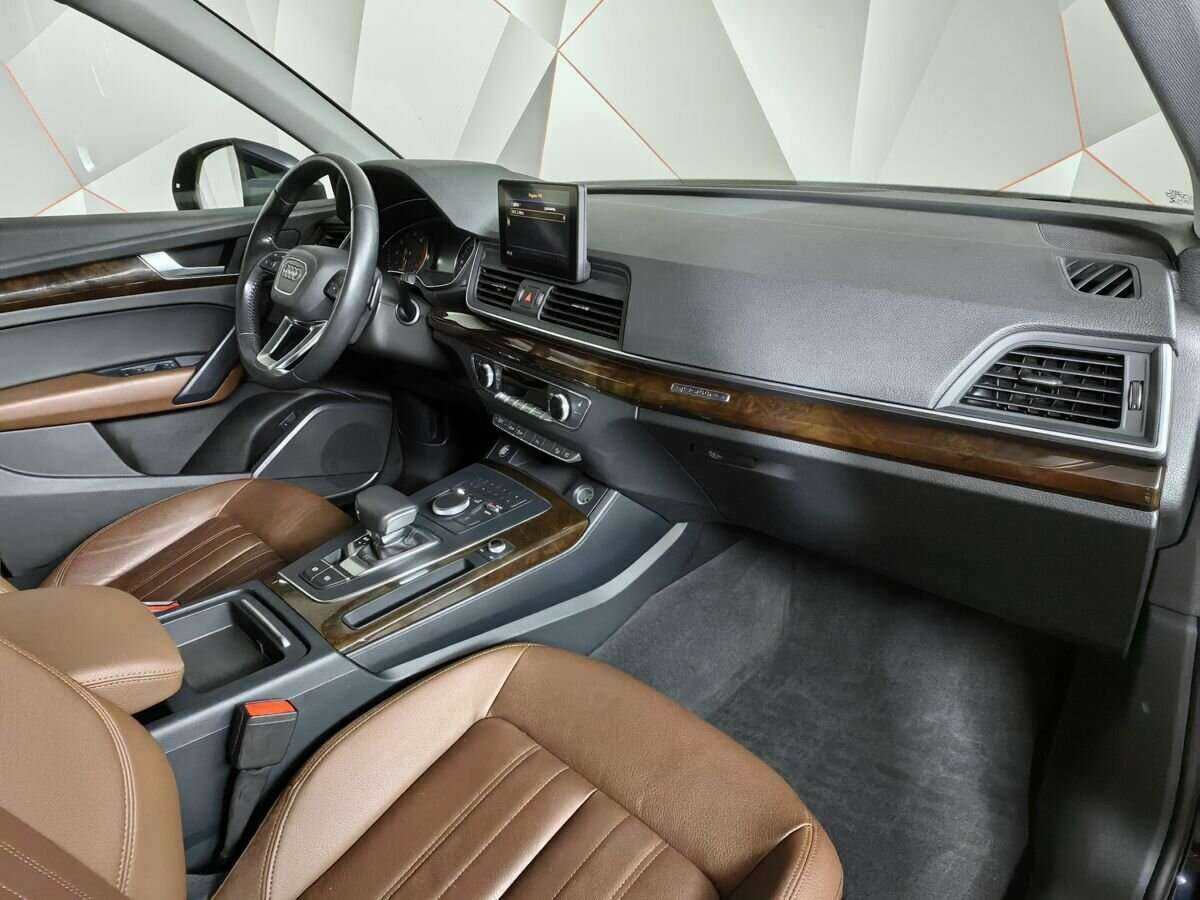 Audi Q5 с пробегом — 2018 год. Фото: #8