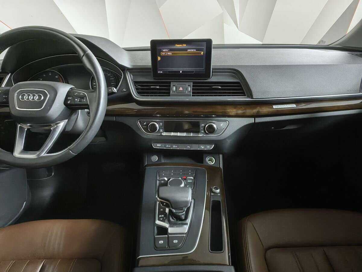 Audi Q5 с пробегом — 2018 год. Фото: #10