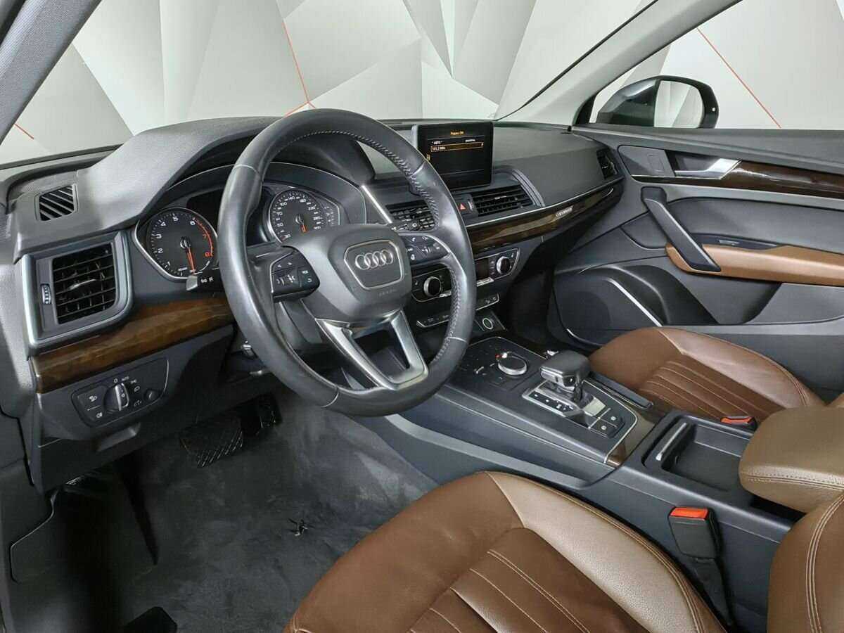 Audi Q5 с пробегом — 2018 год. Фото: #14