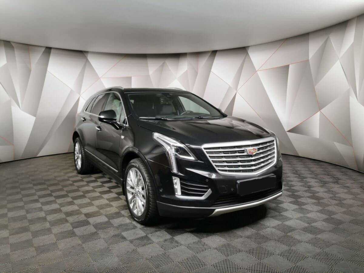 Cadillac XT5 с пробегом — 2016 год. Фото: #2