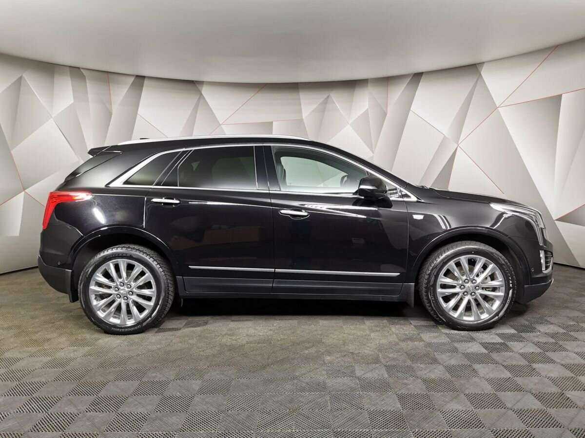 Cadillac XT5 с пробегом — 2016 год. Фото: #5