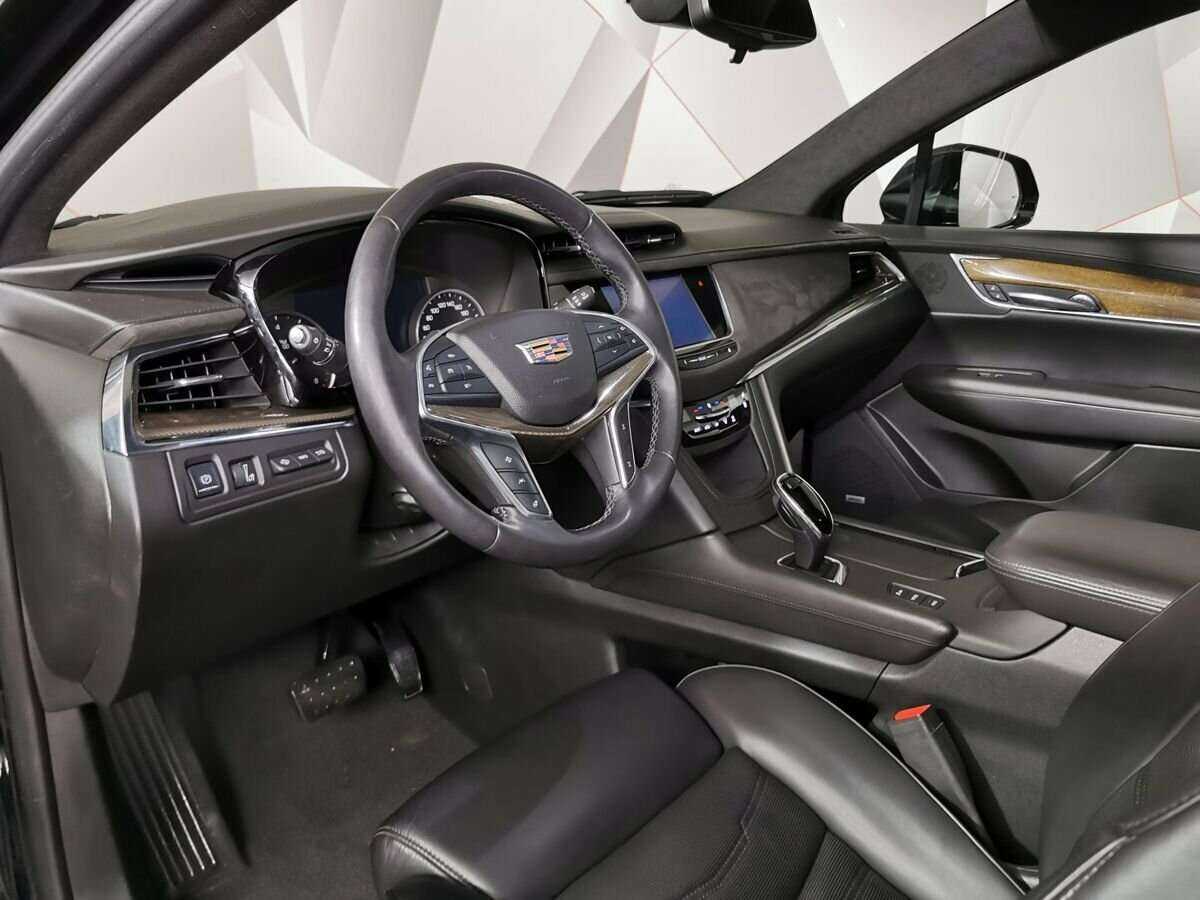 Cadillac XT5 с пробегом — 2016 год. Фото: #13