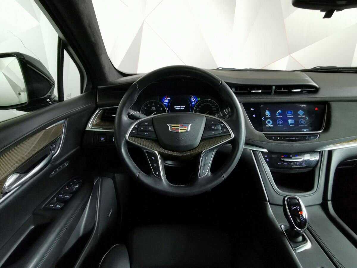 Cadillac XT5 с пробегом — 2016 год. Фото: #14